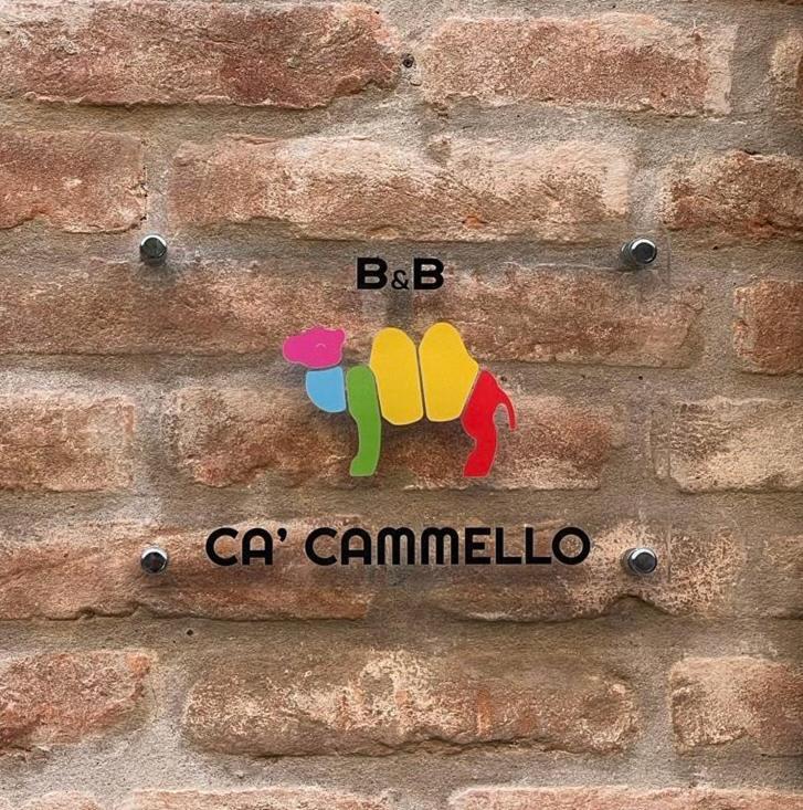 B&B Ca' Cammello Ferrara Eksteriør bilde